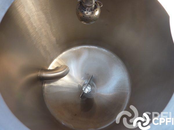 Bac de lancement 100 L - BNC059 - Diam trou d'homme 200 mm - 44 KG_3