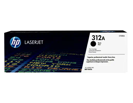 Cartouche HP 312A toner Noir LaserJet_3