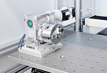 Compactmark G8 - Marquage laser - Lasit - Hauteur 2420 mm - Structure acier soudé et marquage cylindrique_3