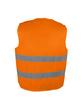 Gilet haute visibilité en polyester - Fermeture auto-agrippante - Coloris orange - Normes EN ISO 13688 et EN ISO 20471_3