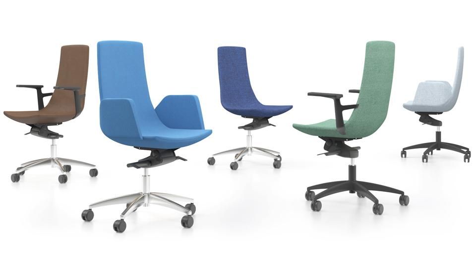 North Cape - Chaise de bureau élégante - Narbutas Furniture UAB - Accoudoirs rectangulaires design_3