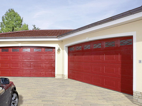 Porte de garage sectionnelle Teckentrup - 40 mm d'épaisseur - Protection anti-effraction - Style Cassette_3