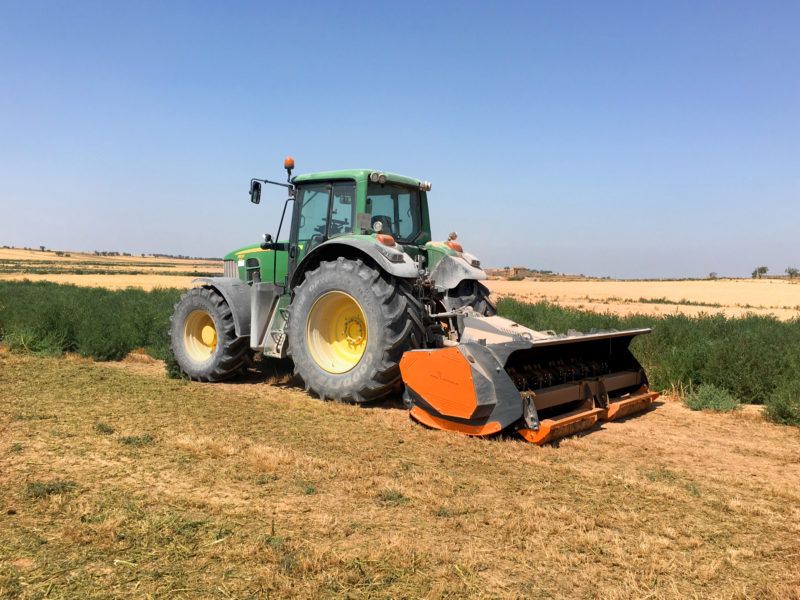 Broyeur forestier TJG - TMC Cancela - largeur de travail 320-400 cm - puissance mécanique 145-250 HP_3