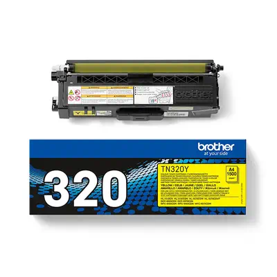 TN-320Y - Cartouche de toner Brother originale  Jaune_3