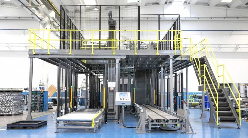 Torpedo RAD EC/FC - Dépalettiseurs pour bocaux en verre - Clevertech France - dépalettisation à très grande vitesse avec tête magnétique ou tête à vide_3