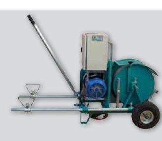 Treuil mécanique à tambour - Vm VSW 400/400 E - Volta - Tirage max 400 daN_3