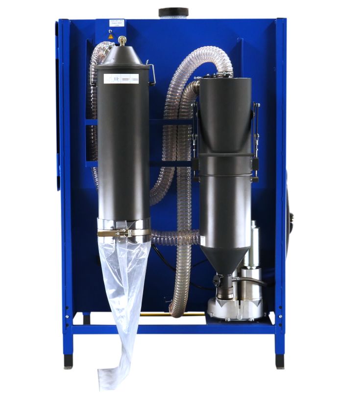 Machine de microbillage et ébavurage gamme PRO ARENA