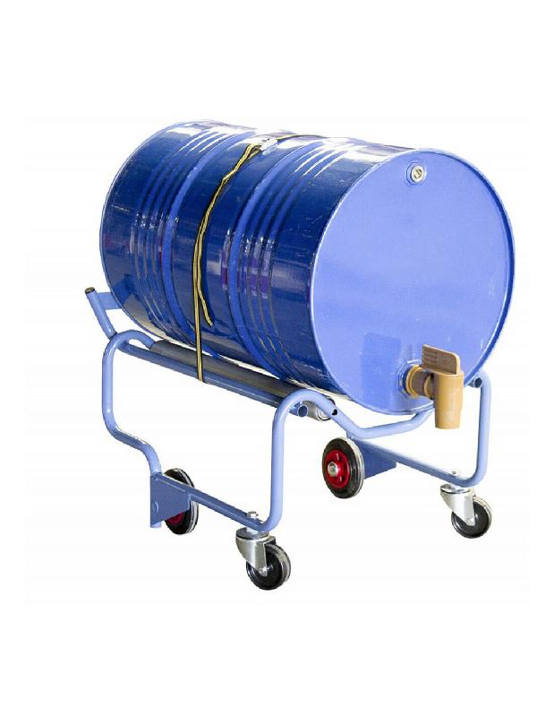 Chantier à fût 60 à 220 L - dossier amovible - 250 kg_3