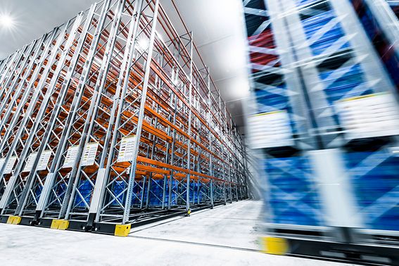 Palletier mobile dynamique pour les produits volumineux et lourds  - SSI SCHÄFER_3