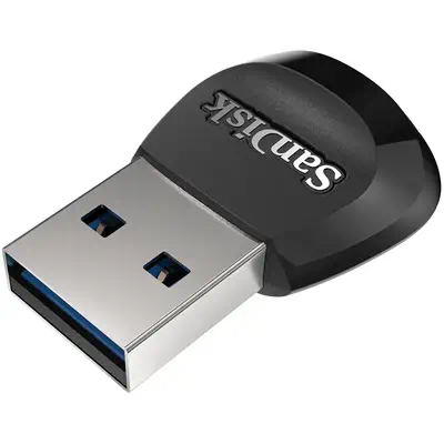 SanDisk MobileMate lecteur de carte mémoire USB 3.2 Gen 1 (3.1 Gen 1) Noir_3