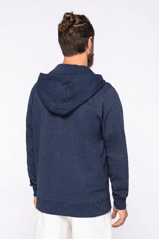 Sweat-shirt écoresponsable zippé à capuche unisexe - Recyclé - Réf: NS412 - 300 g/m² - Native Spirit_3