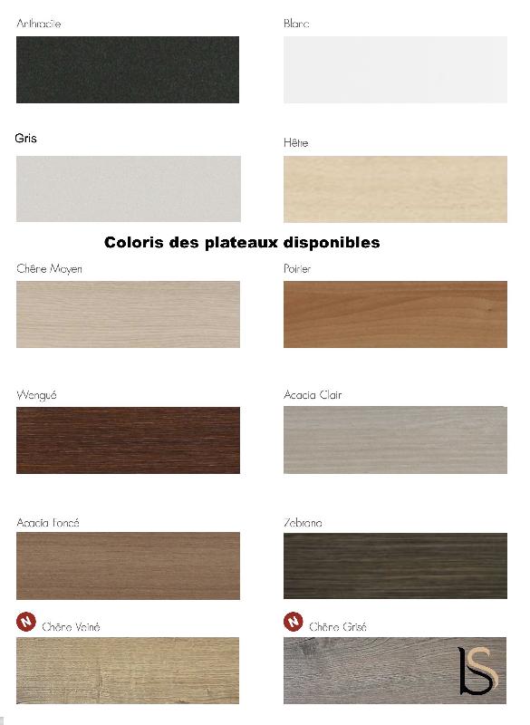 Table auxiliaire - Mobel Linea - Anthracite, Gris_3