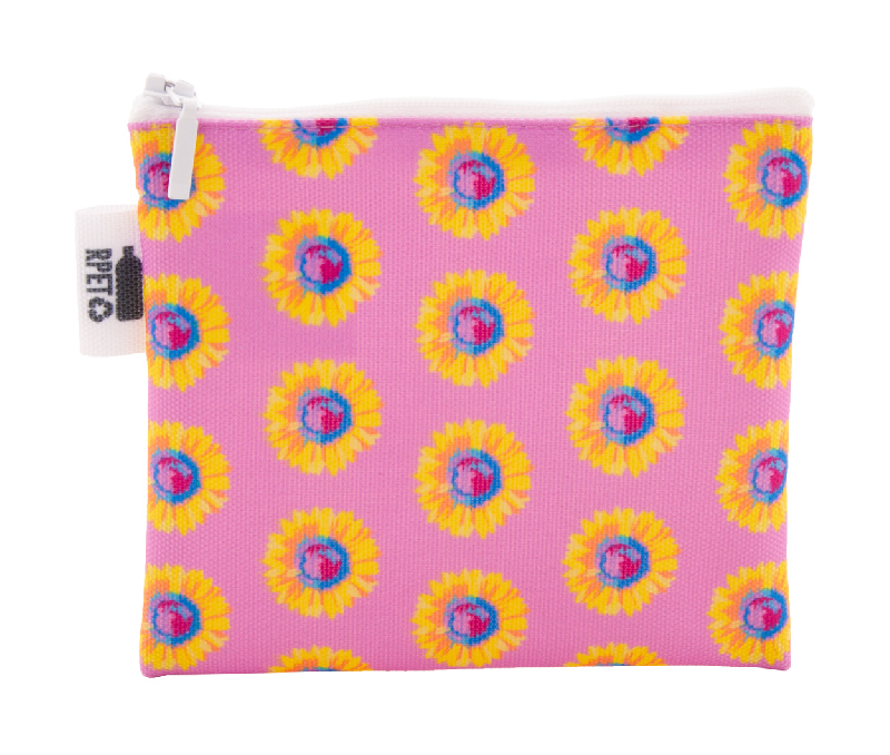 Trousse de maquillage personnalisée - polyester RPET 600D - impression sublimation_3