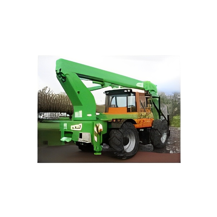 Nacelle élévatrice sur tracteur avec portée latérale jusqu'à 16 m