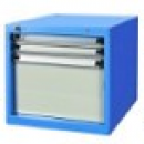 Établis 1200 kg - Pieds d'échelle en acier plié - Plateau hêtre multiplis 40mm ou stratifié 37mm_3