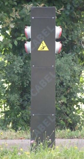 Borne de rechargement pour bateau électrique - prise mono ou tétrapolaire 16 à 250 A - plusieurs modèles disponibles_4