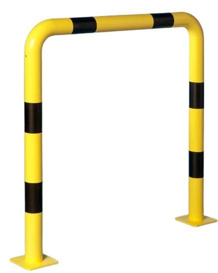Barrière de protection fixe - Tube Ø89 x 3.2 mm - Hauteurs 60cm et 120cm - Longueurs 60cm et 120cm - Modèles droit et en angle_3