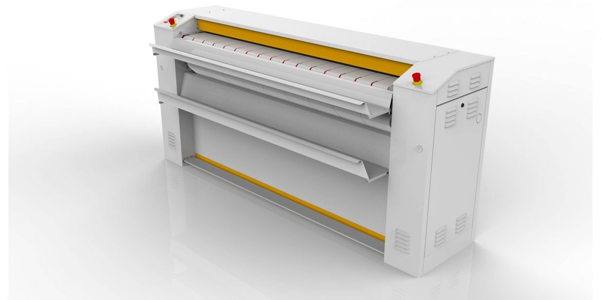 G15.35 - Sécheuse-repasseuse GMP SRL - Cylindre 1480 x Ø325 mm - Performances supérieures et finition exceptionnelle_3