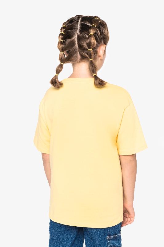 T-shirt écoresponsable oversize enfant - Native Spirit - Réf: NS306 - coton biologique et recyclé_3