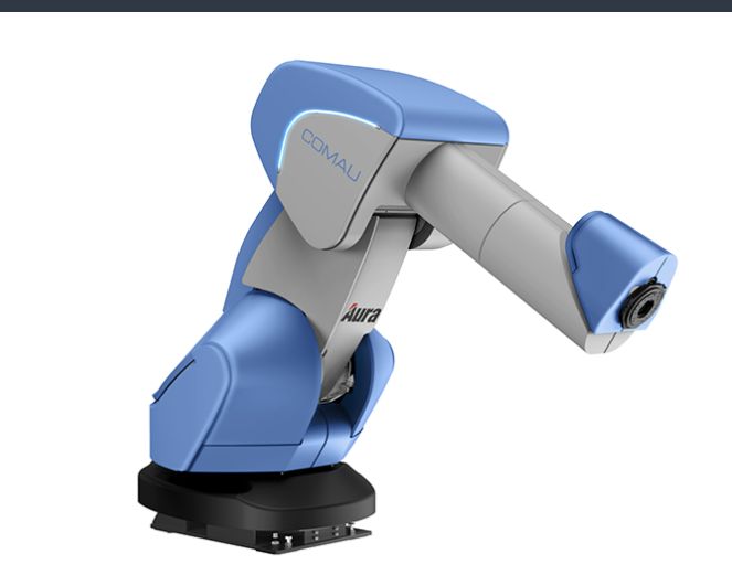 Aura - cobot - Comau - charge utile 170 kg - portée 2,8 m - système anti-collision performant_3