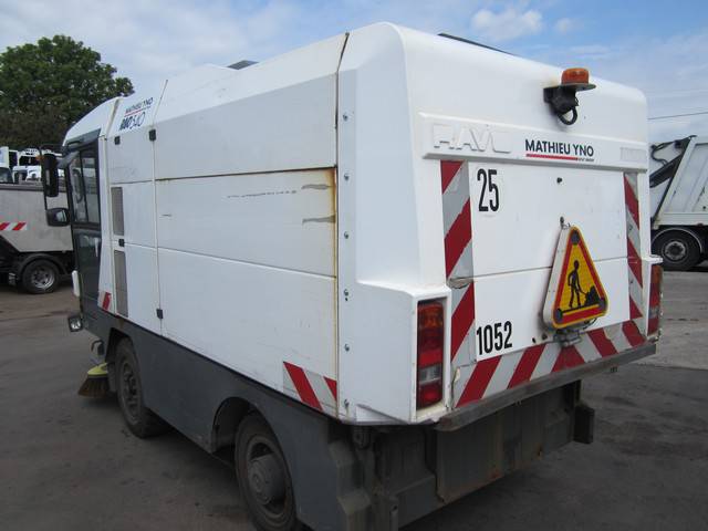 Balayeuse ravo 540 - 2003 référence :  ravo 540-03_3