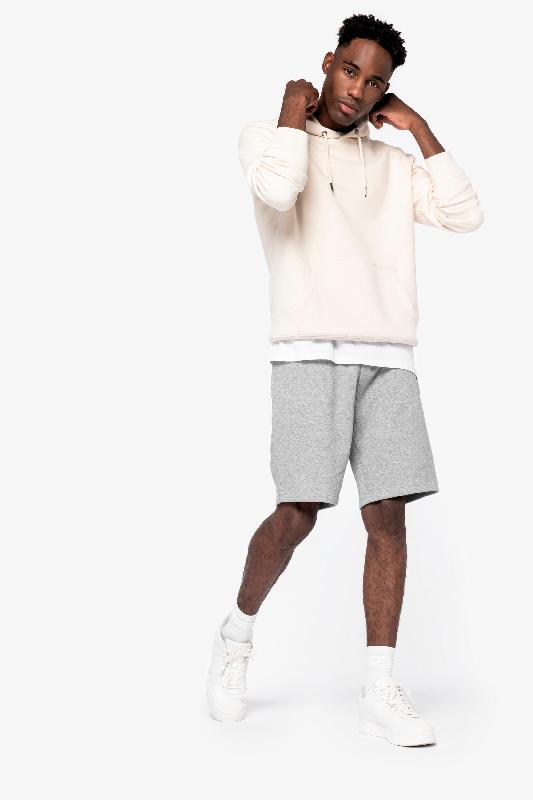 Bermuda écoresponsable homme - Réf: NS701 - coton biologique et polyester recyclé - marque Native Spirit_3