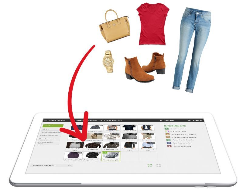 Caisse enregistreuse tactile MOBILE gestion intuitive des tables pour restaurants_3