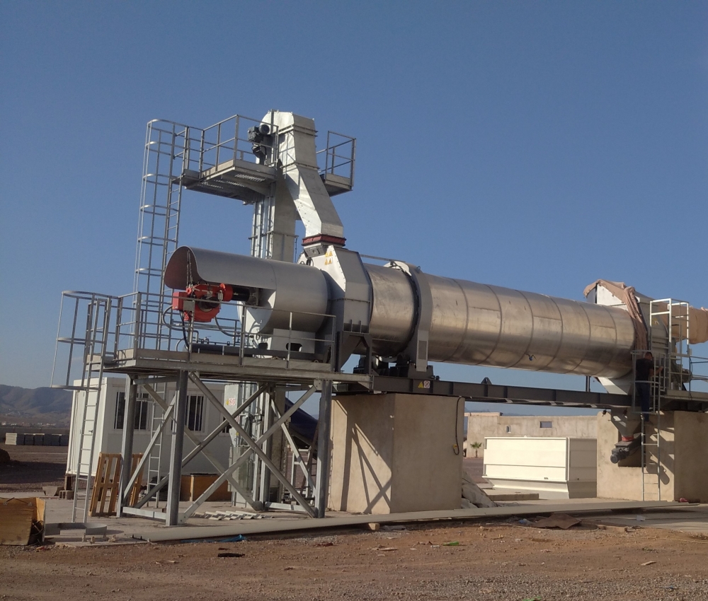 Centrale à mortier sec automatique 50 à 100t/h - ARCEN - système EUROXXI - malaxeurs MEH_3