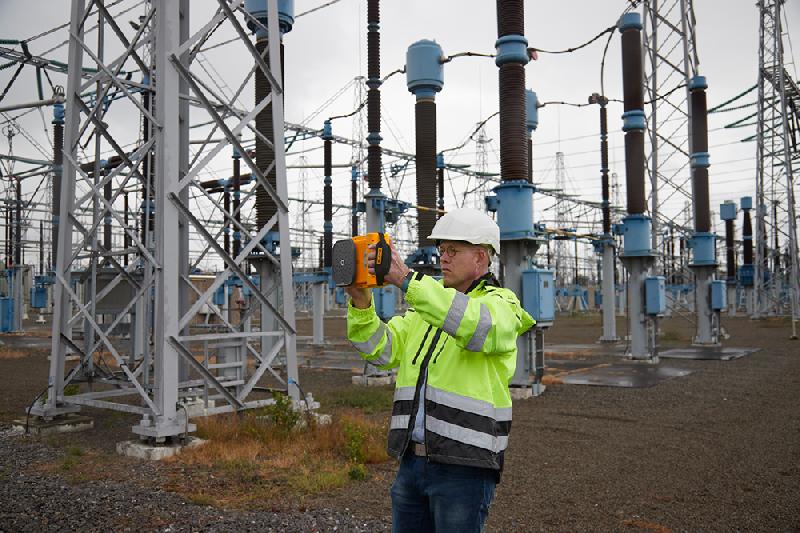 FLK-II910 - Caméra acoustique à ultrasons Fluke ii910 pour détection des fuites d'air comprimé, gaz, vapeur et décharges partielles_3