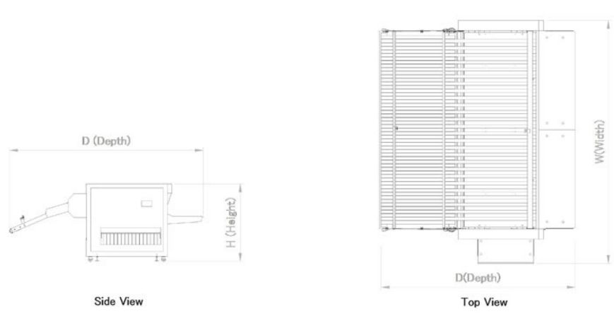 Plieuse pour blanchisserie - Little Duck - Capacité de travail 480 pièces/h pour draps_3
