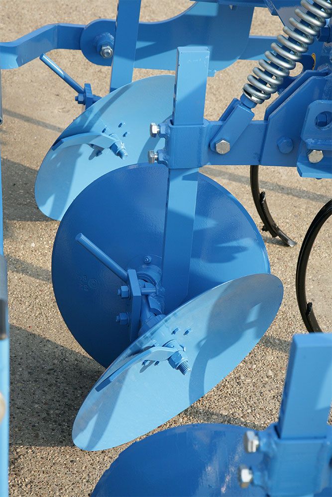 Vibro-butteuse agricole avec coffre - SPEDO f.lli srl - modèles VB2F/75 à VB4F/90_3