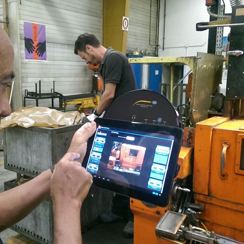 Analyseur de bruit - PCE Instruments France - PCE-MSV 10 - plage de fréquence 20 à 20000 Hz - mesure visuelle et enregistrement_3