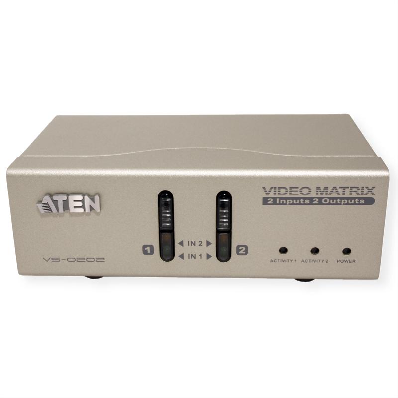ATEN VS0202 Commutateur matriciel VGA/audio 2x2_3
