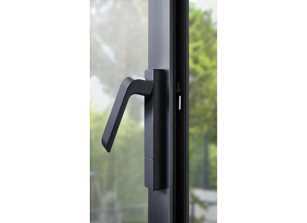 Baie vitrée coulissante à galandage sur mesure en aluminium - De 2 à 6 vantaux sur 2 ou 3 rails - Néva_3