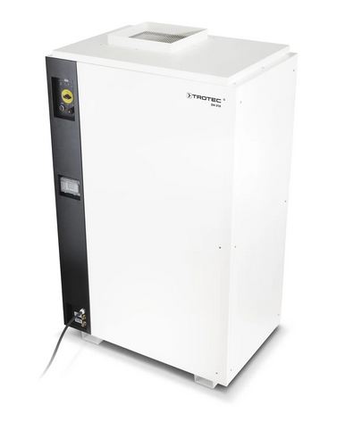 Déshumidificateur industriel DH 310 BXF - capacité élevée, ventilateur haute pression et pompe à condensat intégrée_3