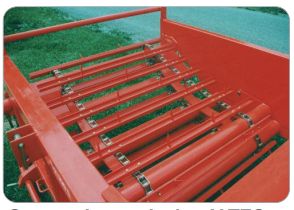 Machine robuste pour balles jusqu'à 1000 kg