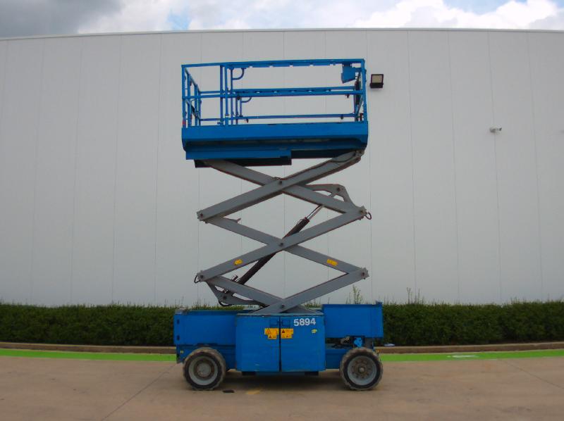 Nacelle ciseaux GENIE gs2669dc occasion_3