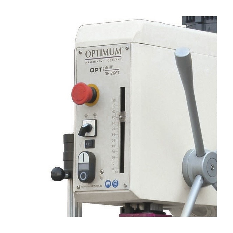 Perceuse d'établi Optimum DH26 GT - mécanique, 8 vitesses, 3034220_3
