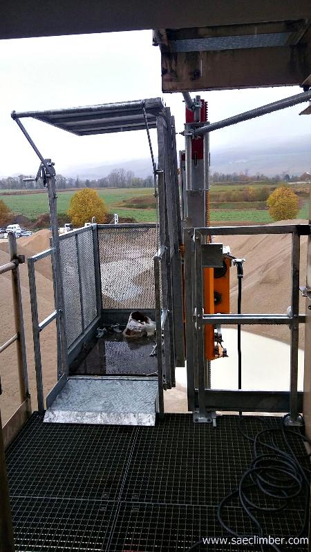 Plateforme de transport PH5 - Monte-charges pour personnes et matériaux - Hauteur 100 m, charge 600 kg_3