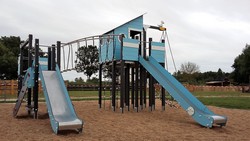 Structure de jeu sur mesure inspirée du littoral atlantique