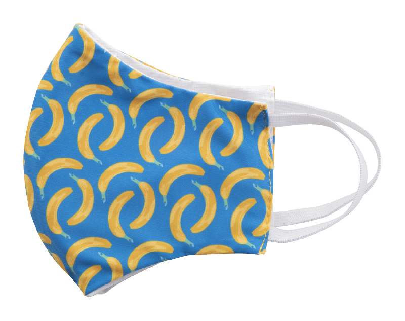 Masque facial personnalisé - lavable, réutilisable, sublimation - 2 couches - Taille adulte_3