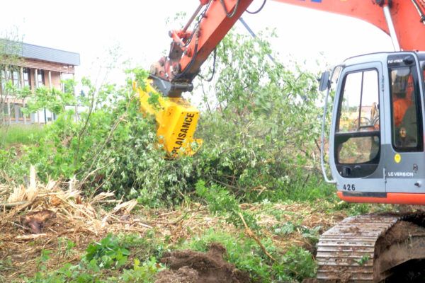 Bfh 401 broyeur forestier - plaisance - pour pelle de 14 à 35 tonnes_3