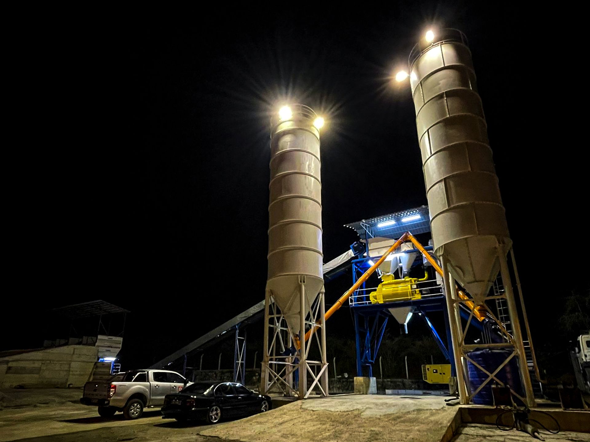 Centrale à béton fixe 90 m³ – Idéale pour vos chantiers_3