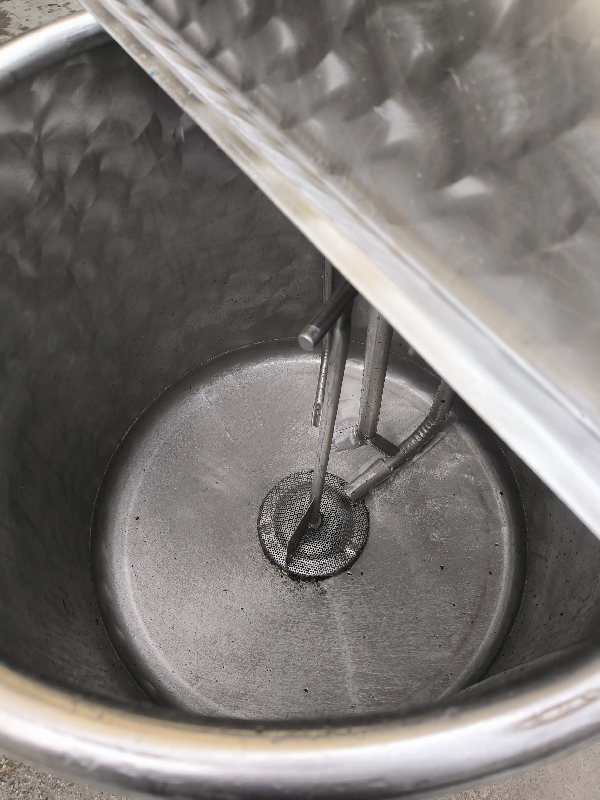 Cuve inox 316 de 300 litres avec agitation - référence : c13620_3