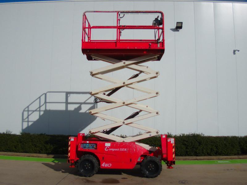 Nacelle ciseaux HAULOTTE c12dx occasion_3