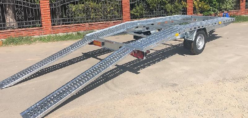 Remorque porte voiture - Plateau 4,00 x 2,00 m - GALA TAURUS 4018 - 1800 KG_3