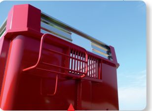 Remorque agricole en acier DKP355MC de haute qualité