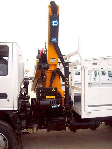 Grue auxiliaire light 80 - Effer - pression 330 bar - capacité de levage 2 à 0 txm_3