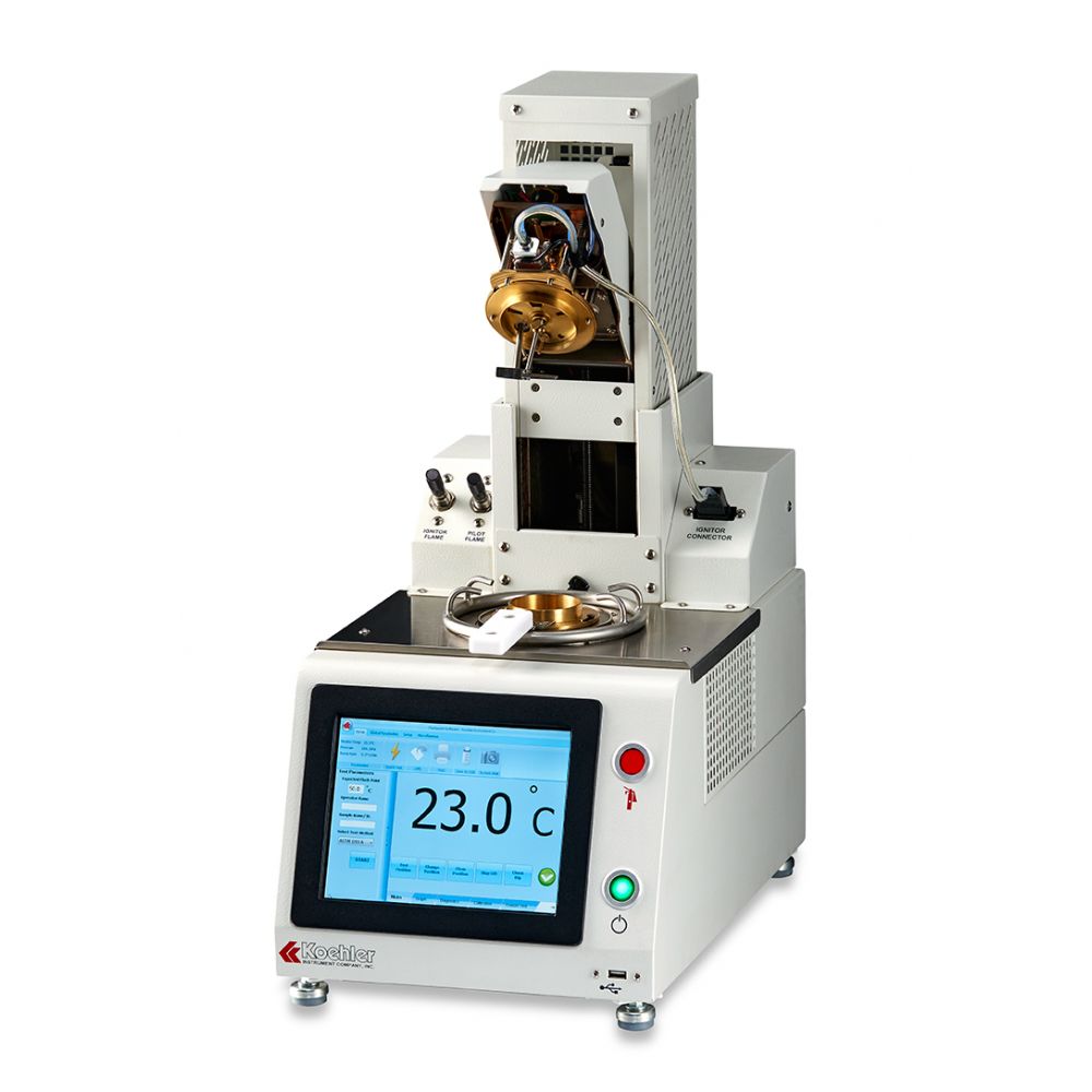 Analyseur Pensky-Martens avec système d'extinction d'incendie intégré