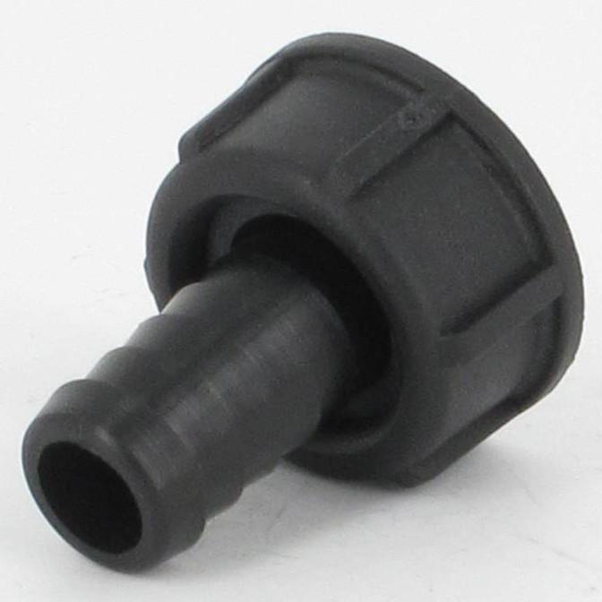 Raccord annelé droit - F 3/4